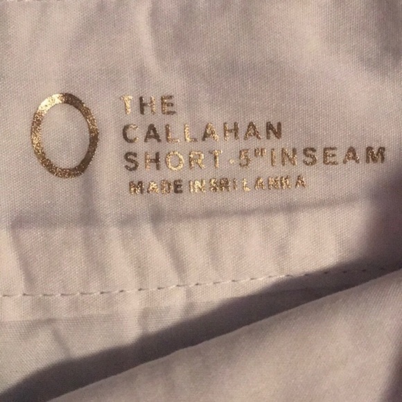 NWT Lilly Pulitzer Callahan Shorts NWT - Picture 3 of 5